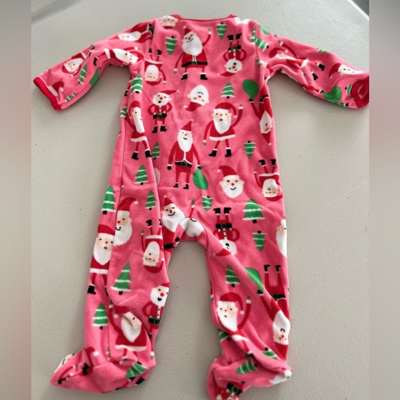 Santa Pajamas Baby 6 months - Picture 2 of 3